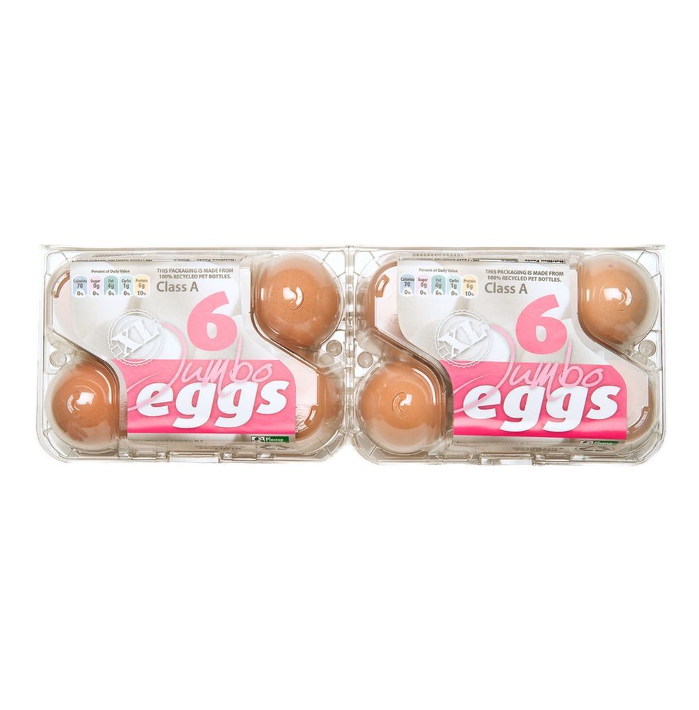 VISION JUMBO 2x6 R-PET without label