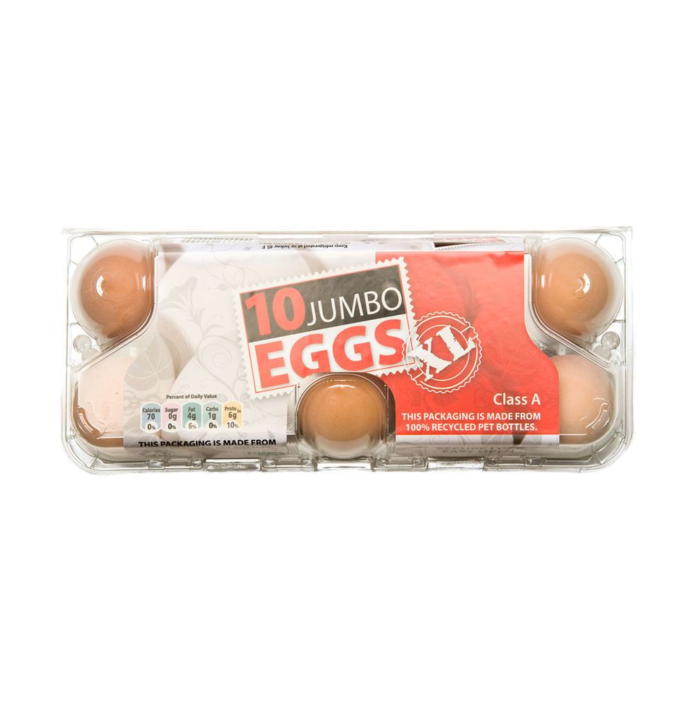 VISION JUMBO 1x10 R-PET without label