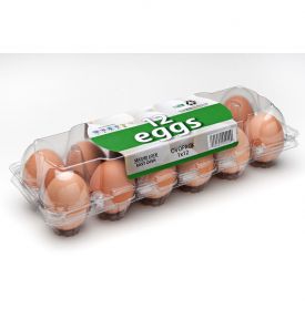 OVOPACK 1x12 R-PET without label