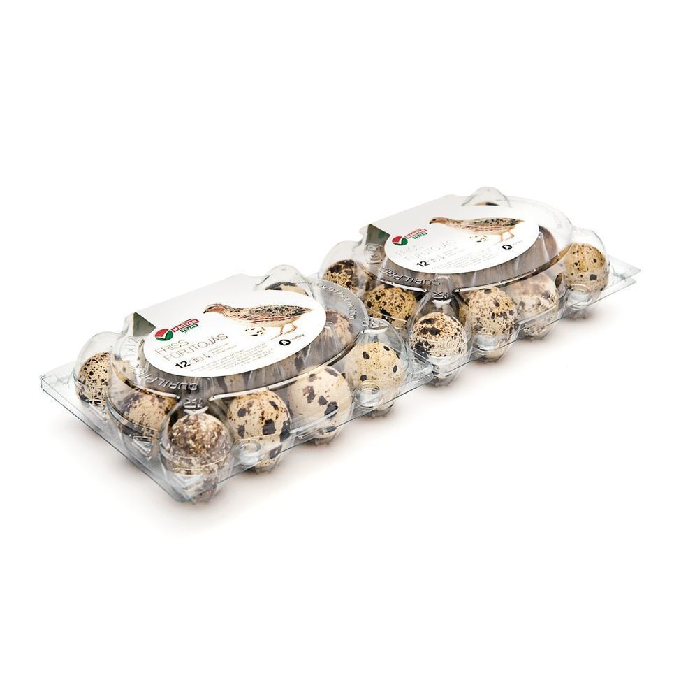 QUAIPACK 2x12 R-PET without label
