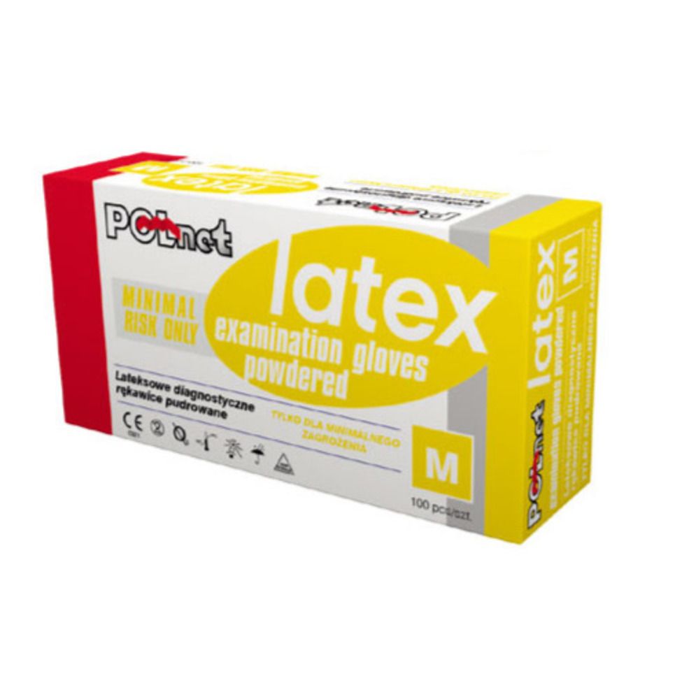 Γάντια latex Medium