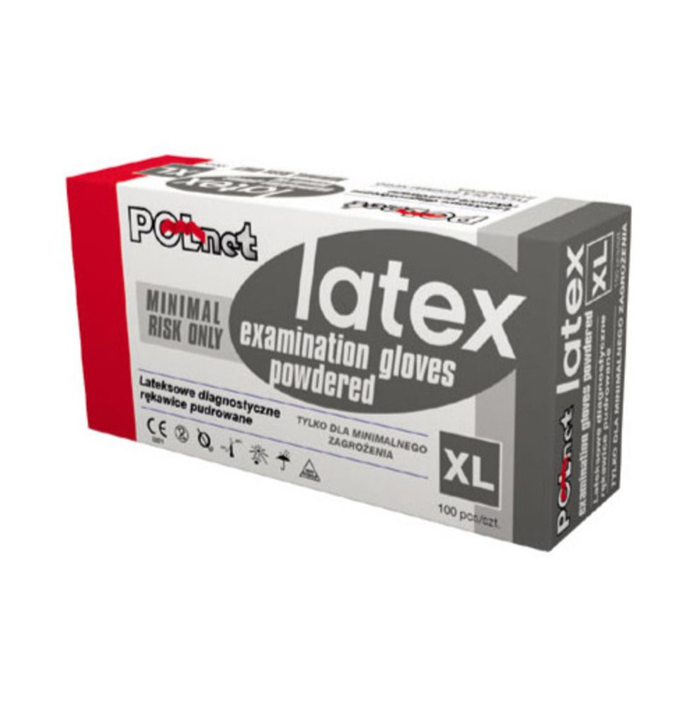 Latex gloves XLarge