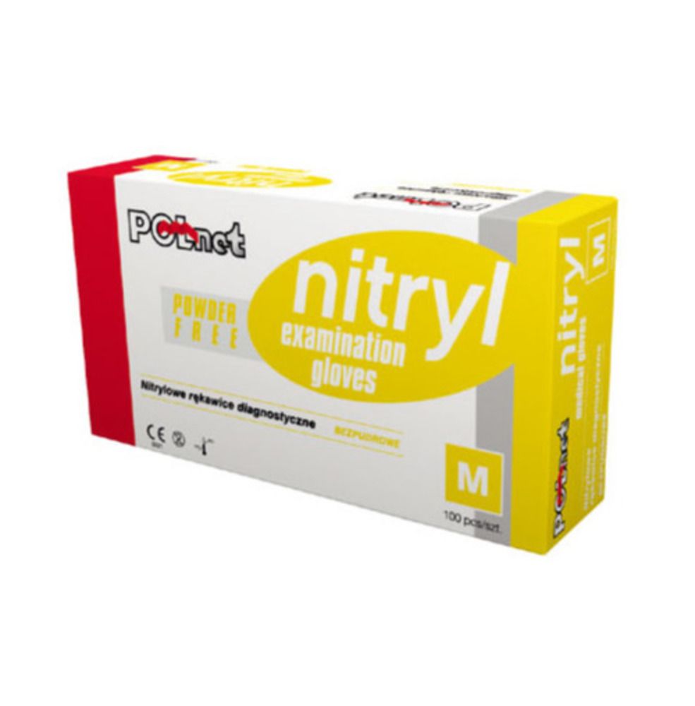 Nitrile gloves Medium