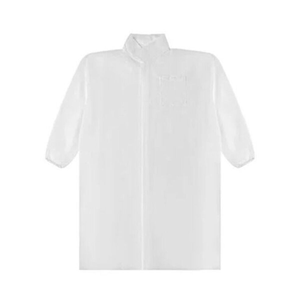 Ρόμπες επισκεπτών με velcro Λευκές