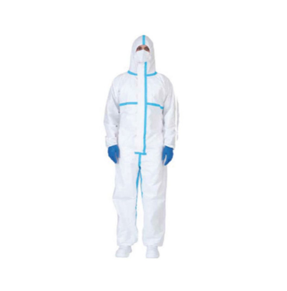 Medical coverall XLarge with hood