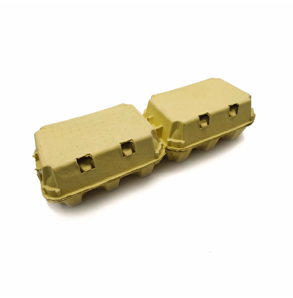 EGG CARTON 2x6 yellow (58 pcs)