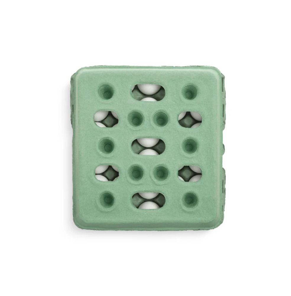 Egg tray cover green
