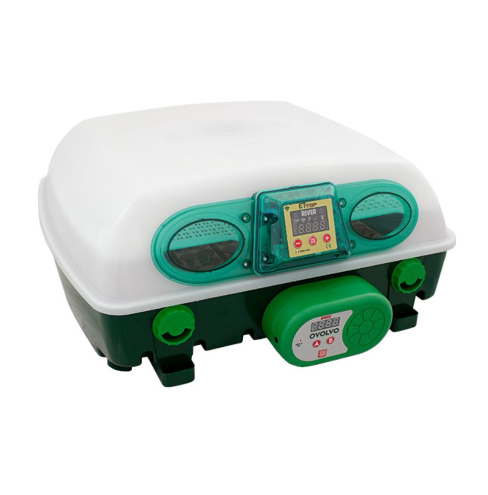 Digital incubator ET TOP 49 Wi-Fi with OVOLVO egg turning unit