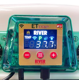 Εκκολαπτική μηχανή River ET49 TOP WiFi 49 θέσεων thumbnail