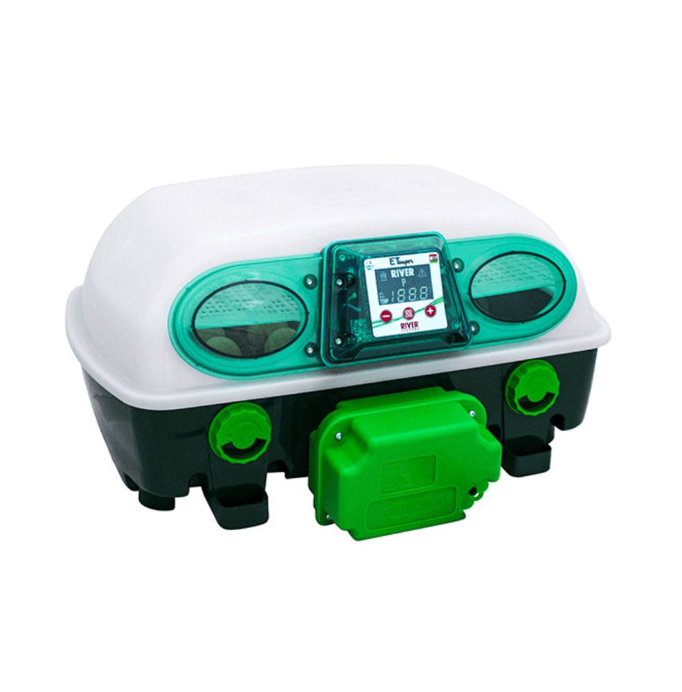 Digital incubator ET Super 24 with OVOMATIC egg turning unit