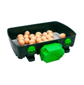 Digital incubator ET Super 24 with OVOMATIC egg turning unit