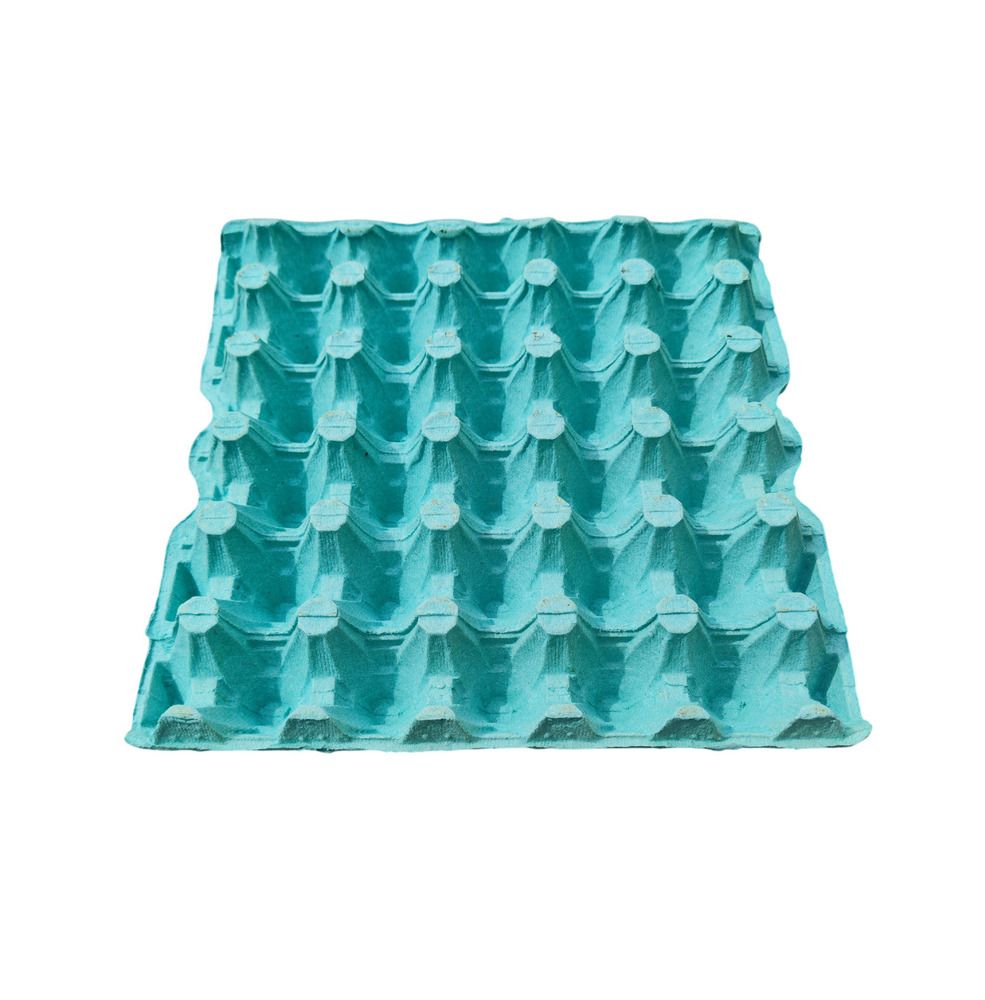Egg tray 30 green 53–63 gr