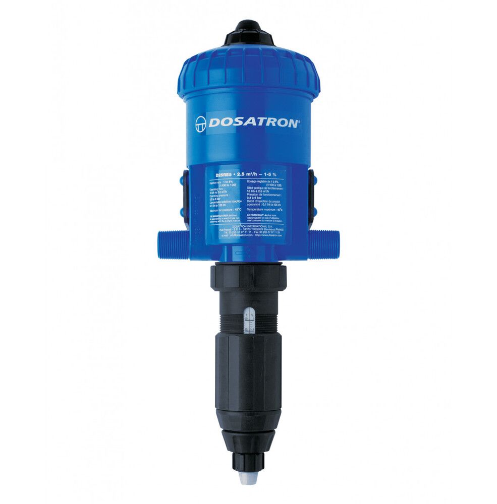 Δοσομετρική αντλία Dosatron D25RE5 1-5%