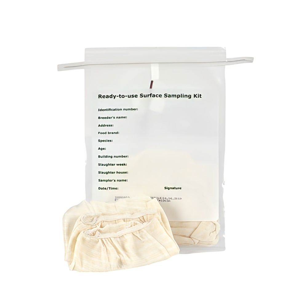 Μάκτρα δειγματοληψίας για σαλμονέλα