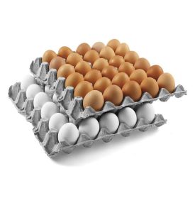 Multi K carton 30 eggs grey