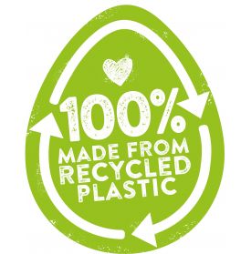 Recycled plastic thumbnail