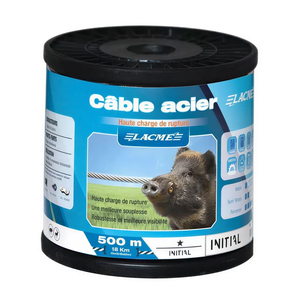 CABLE ACIER